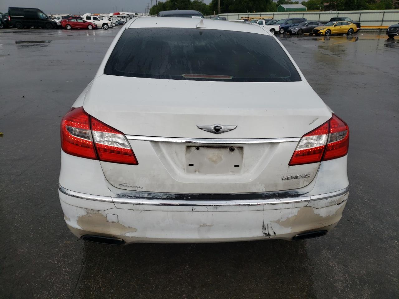 2013 Hyundai Genesis 3.8L VIN: KMHGC4DD0DU210019 Lot: 65164694