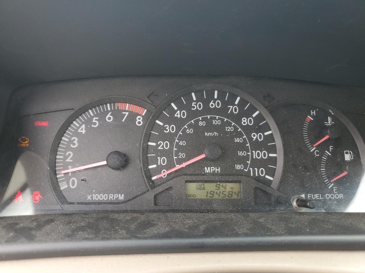 2003 Toyota Corolla Ce VIN: 1NXBR32E13Z087764 Lot: 63788274