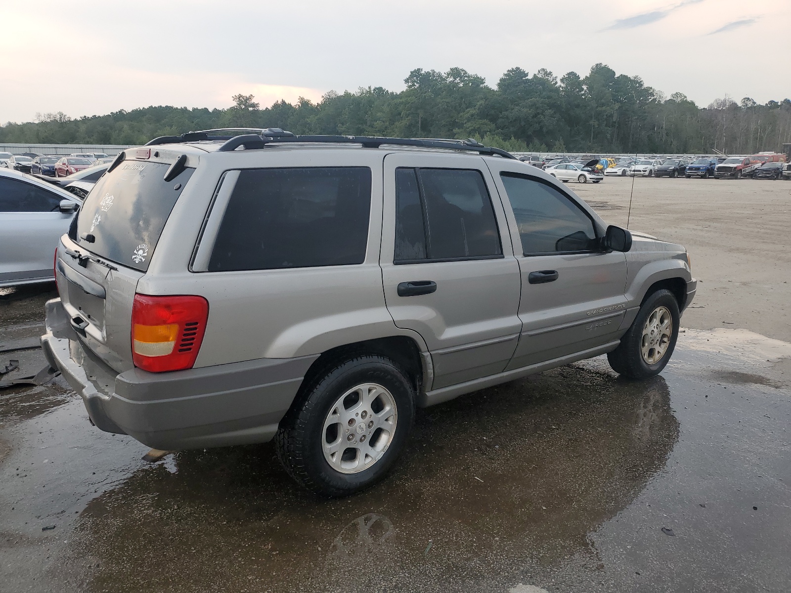 1J4G248SXYC390681 2000 Jeep Grand Cherokee Laredo