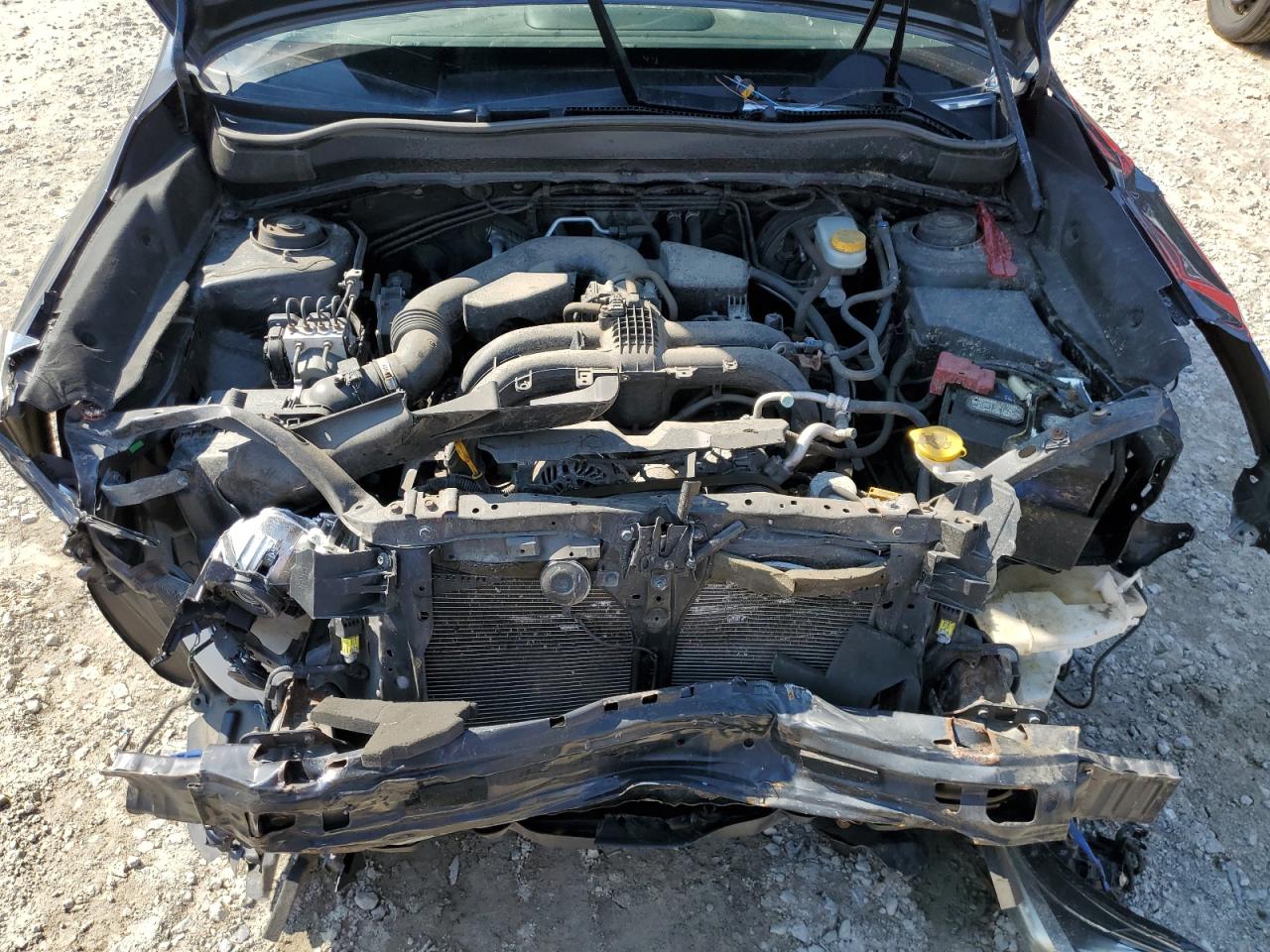 2017 Subaru Forester 2.5I Premium VIN: JF2SJAEC0HH496656 Lot: 63655784