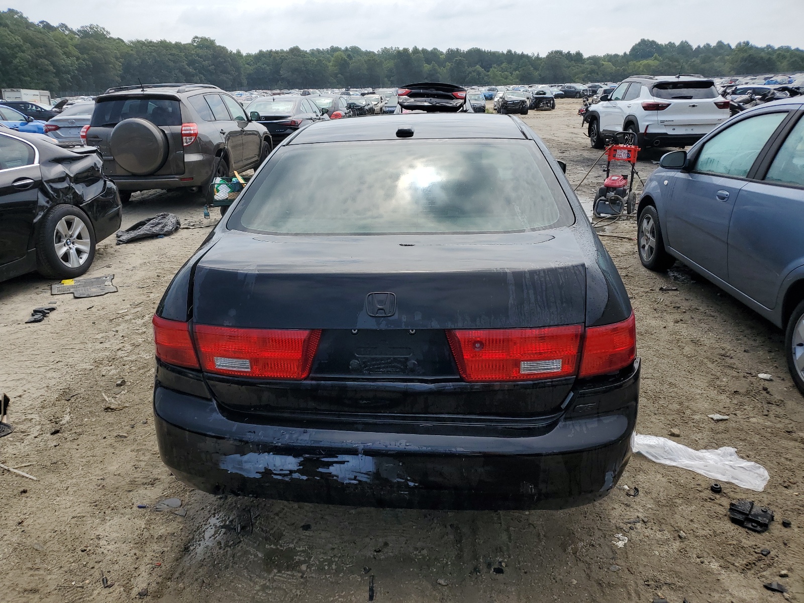 1HGCM66875A044078 2005 Honda Accord Ex
