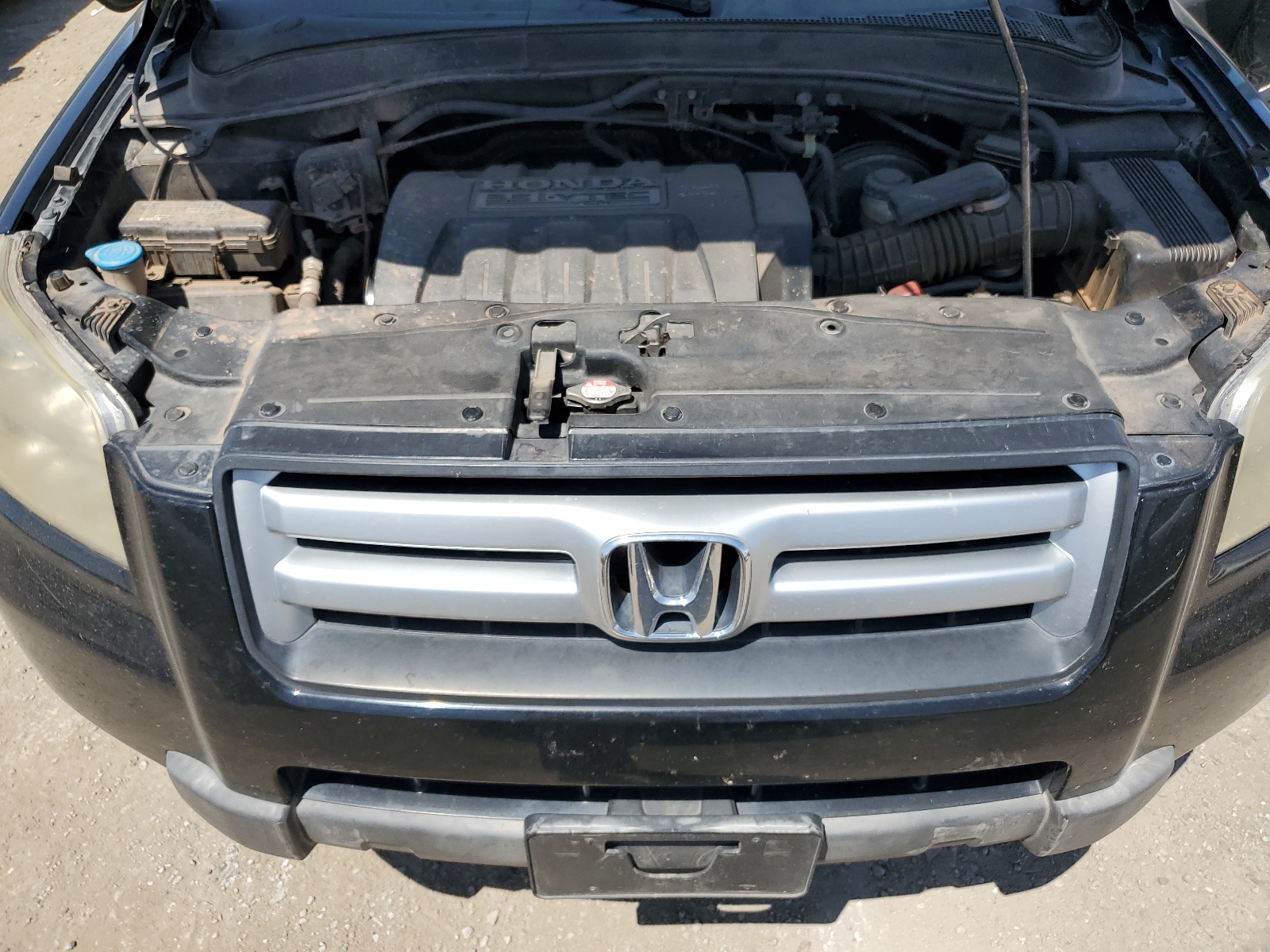 5FNYF28497B036320 2007 Honda Pilot Ex