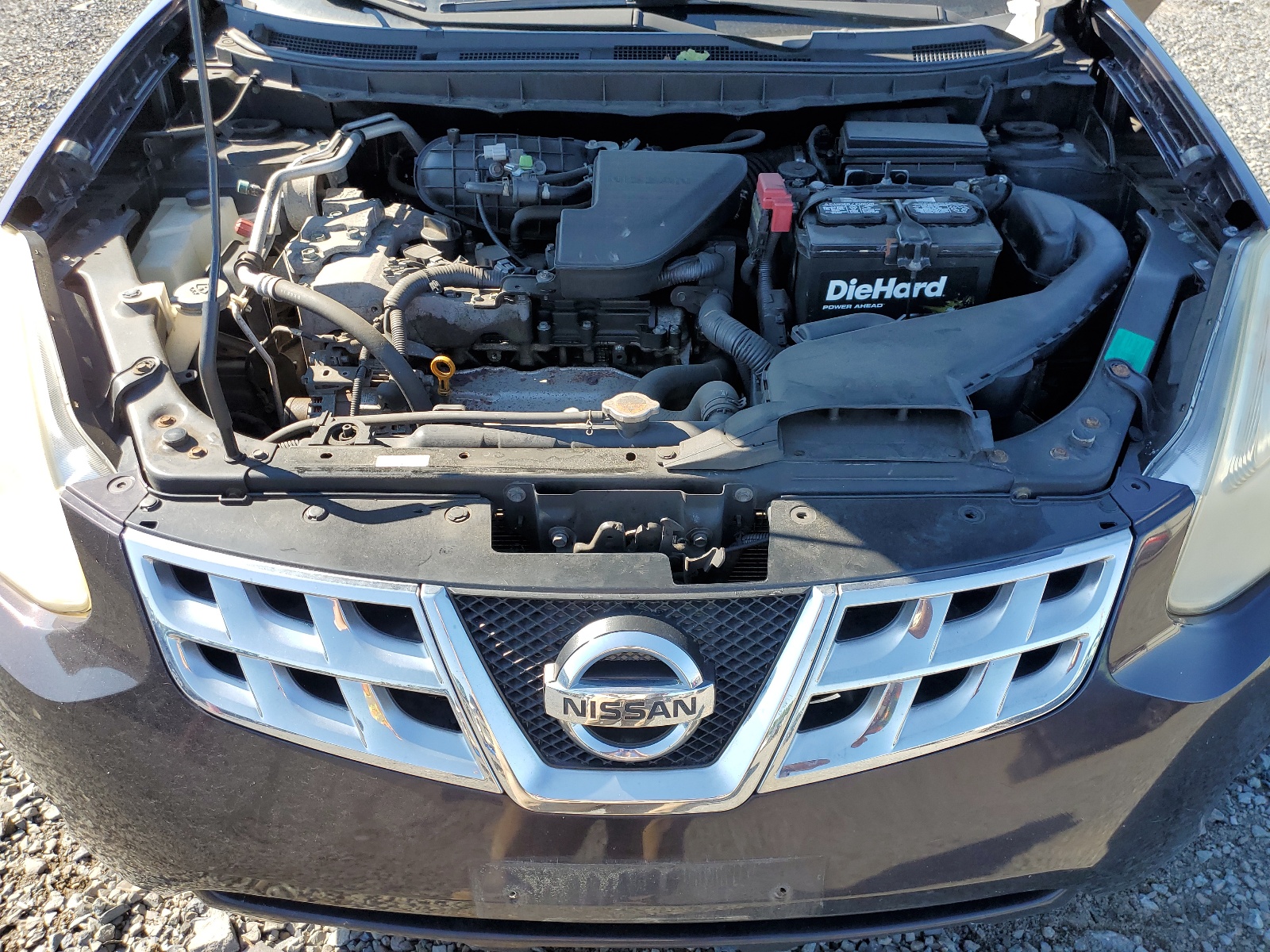 JN8AS5MV5BW286174 2011 Nissan Rogue S