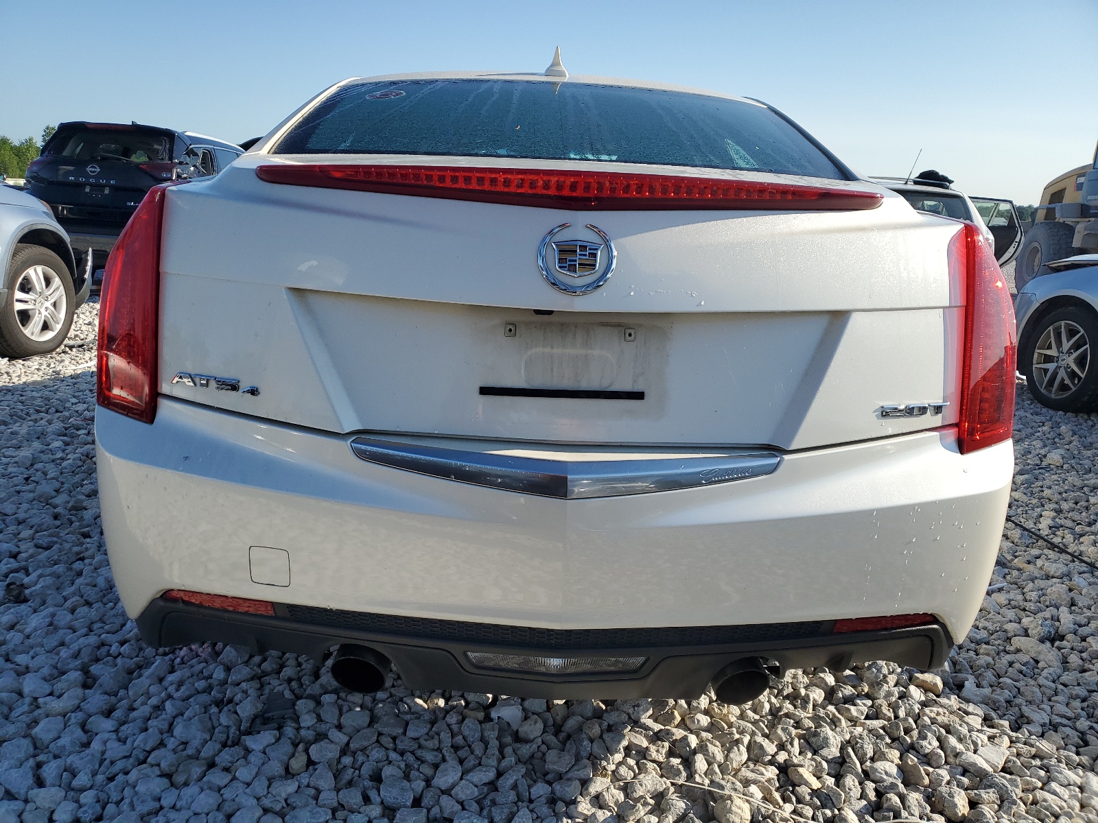 1G6AG5RX3E0102433 2014 Cadillac Ats