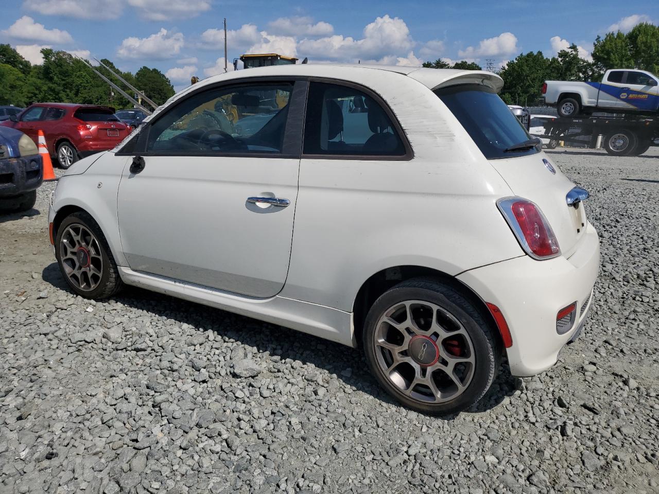 2013 Fiat 500 Sport VIN: 3C3CFFBR5DT618468 Lot: 62222274