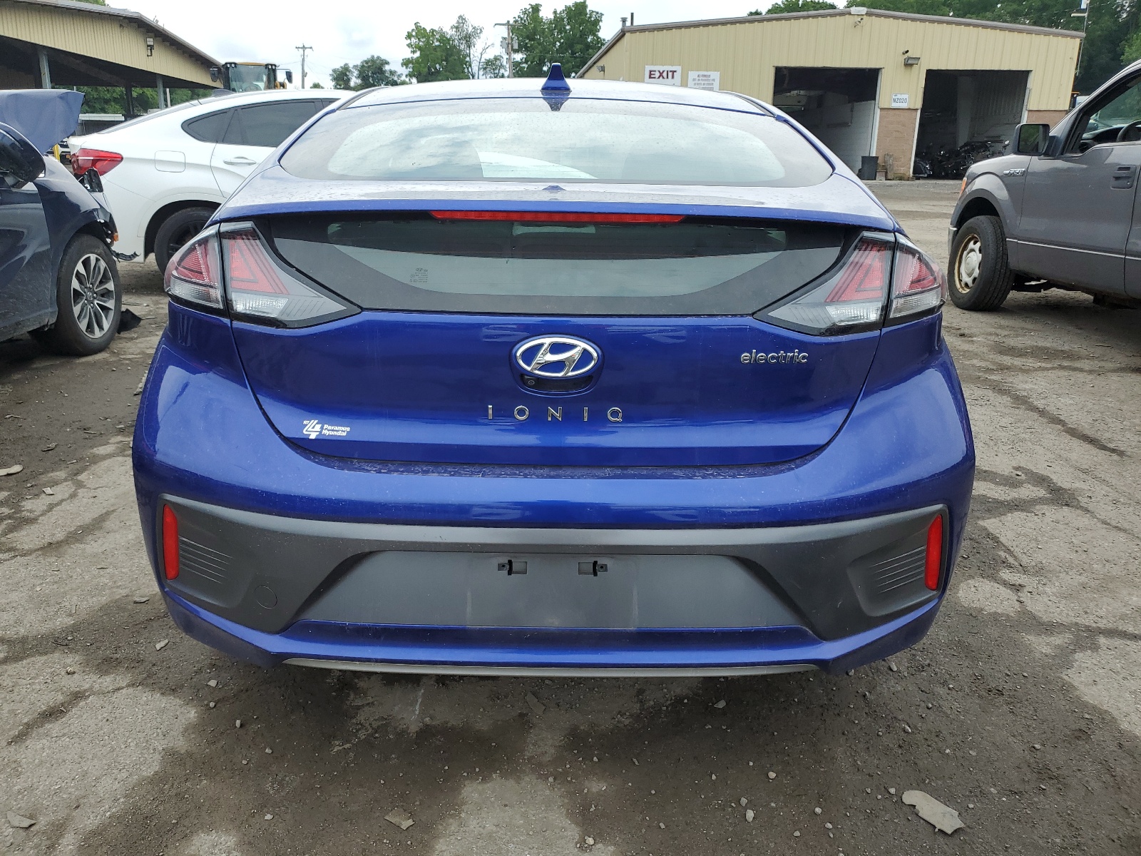 KMHC75LJ1MU081854 2021 Hyundai Ioniq Se