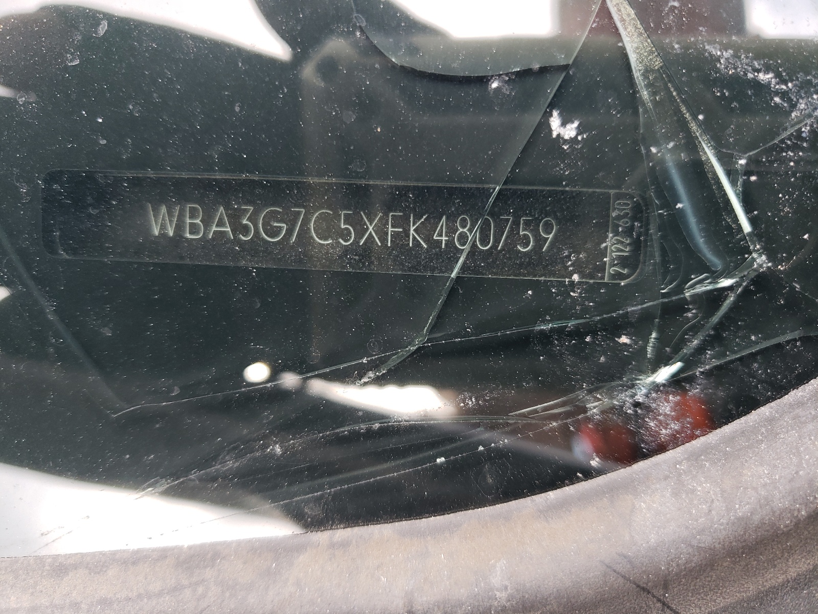 WBA3G7C5XFK480759 2015 BMW 328 Xi