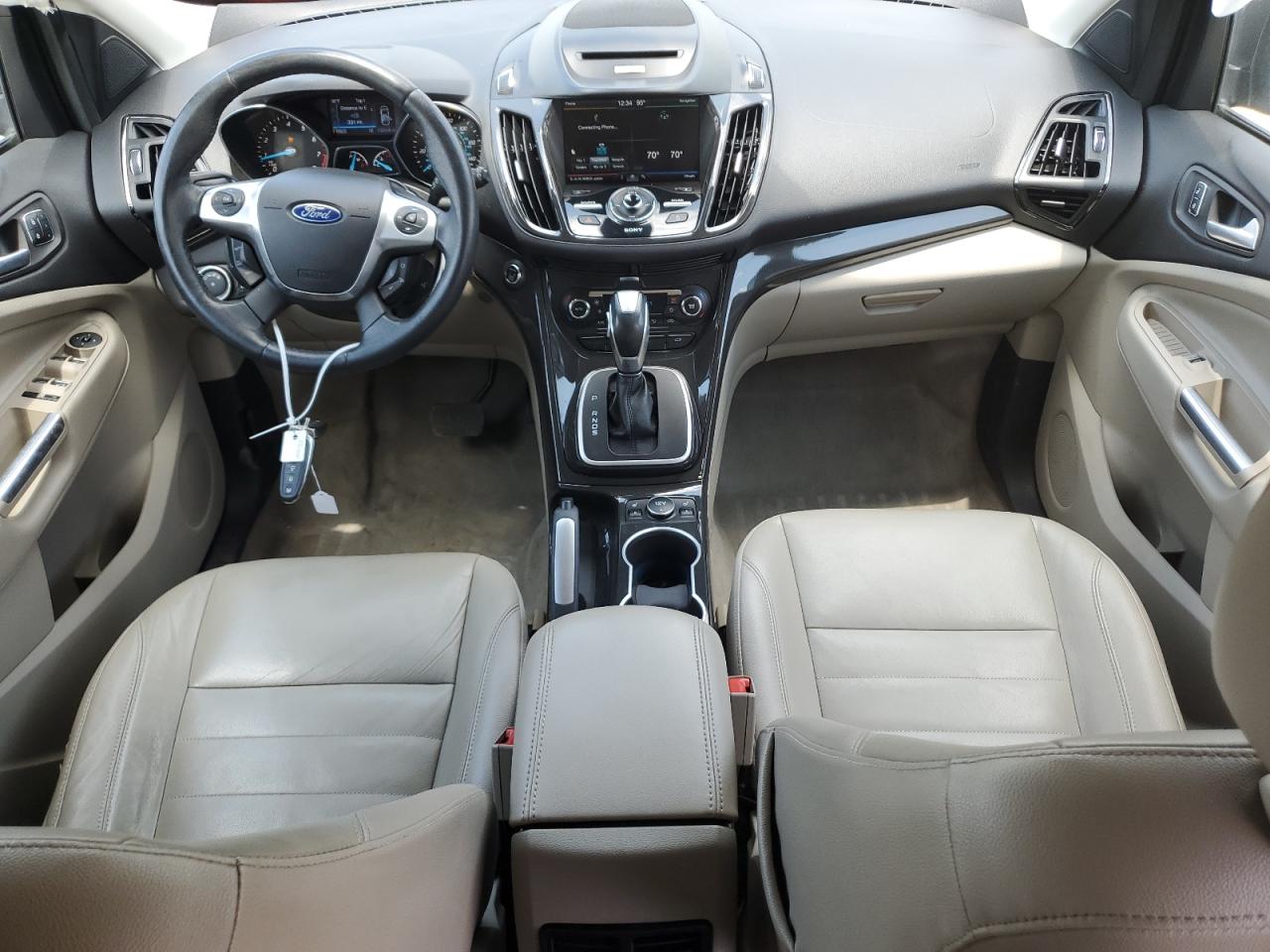 2014 Ford Escape Titanium VIN: 1FMCU0J97EUB05161 Lot: 61568434