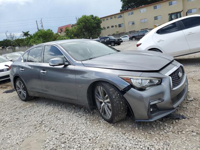  INFINITI Q50 2019 Серебристый