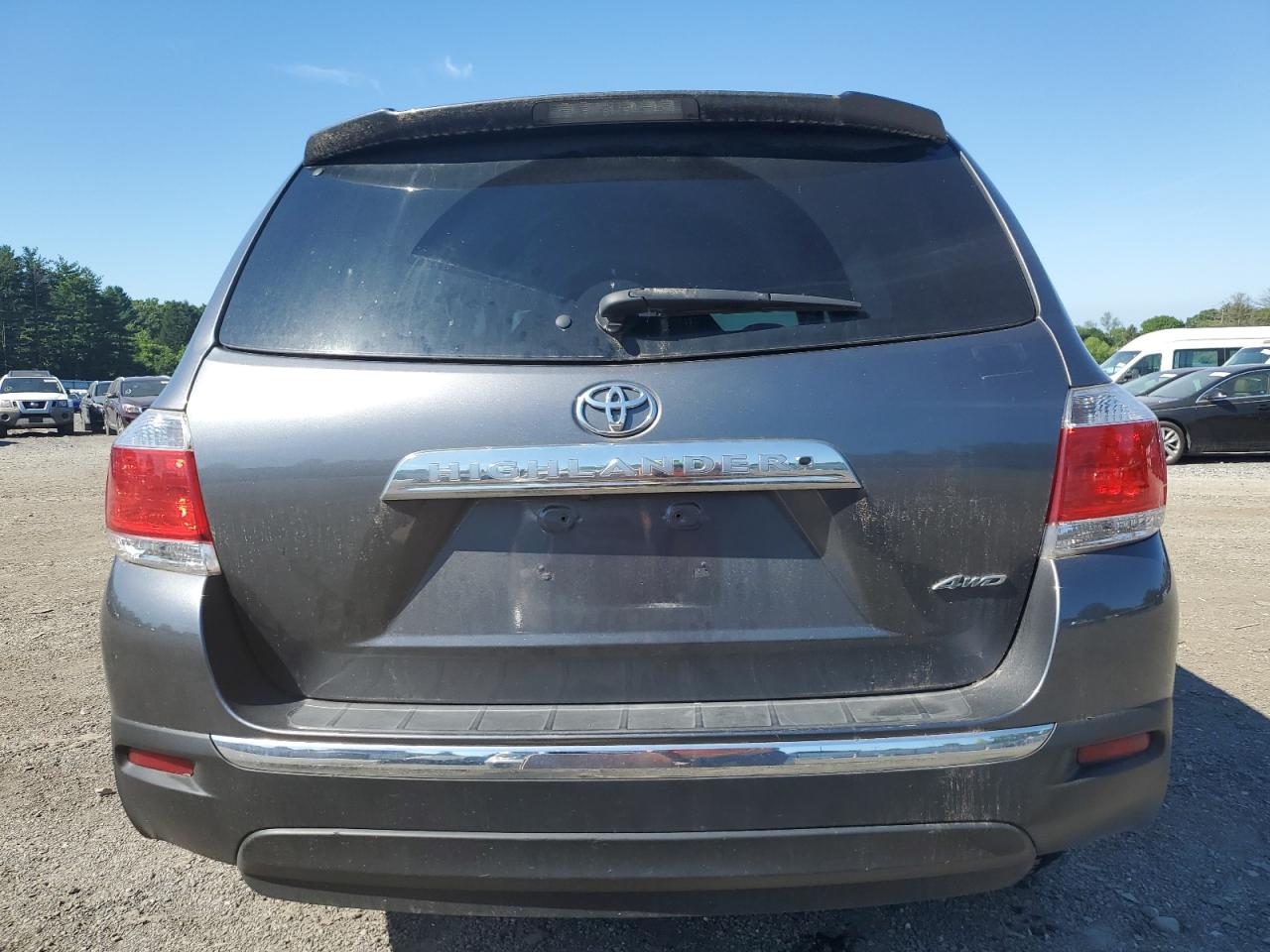 2013 Toyota Highlander Limited VIN: 5TDDK3EH5DS267990 Lot: 61028964