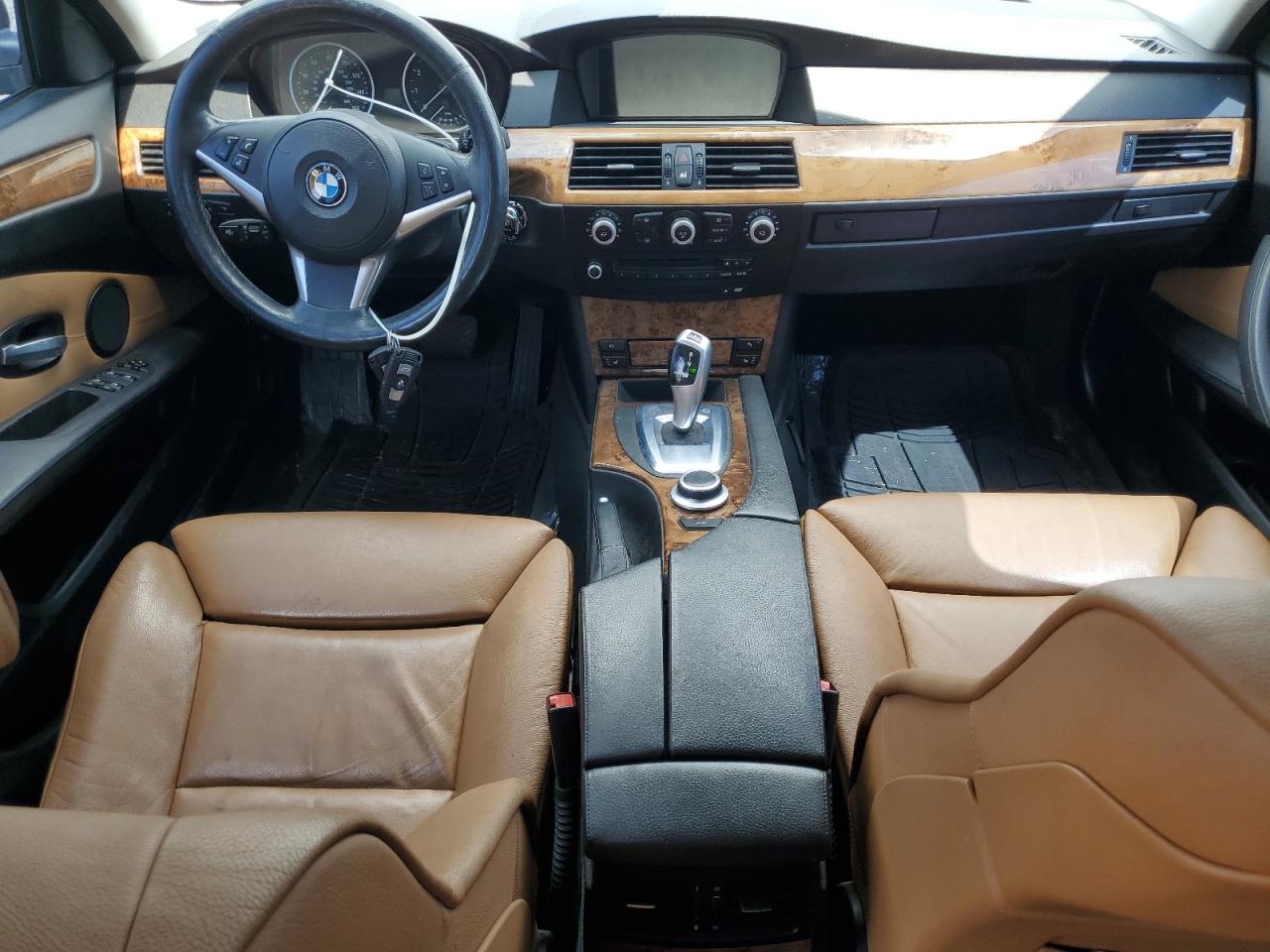 2008 BMW 535 Xi VIN: WBANV93578CZ62645 Lot: 63891114