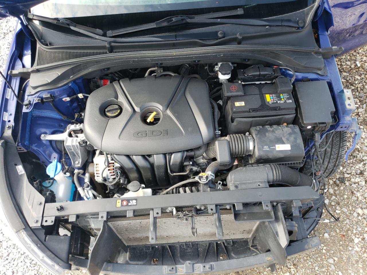 2019 Hyundai Elantra Gt VIN: KMHH35LE1KU115616 Lot: 63715464