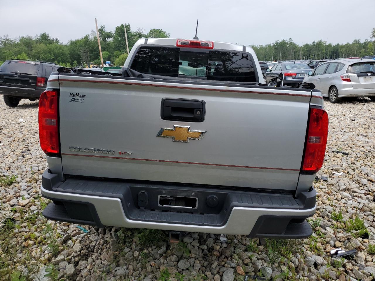 2017 Chevrolet Colorado Z71 VIN: 1GCGTDEN4H1263261 Lot: 61678454