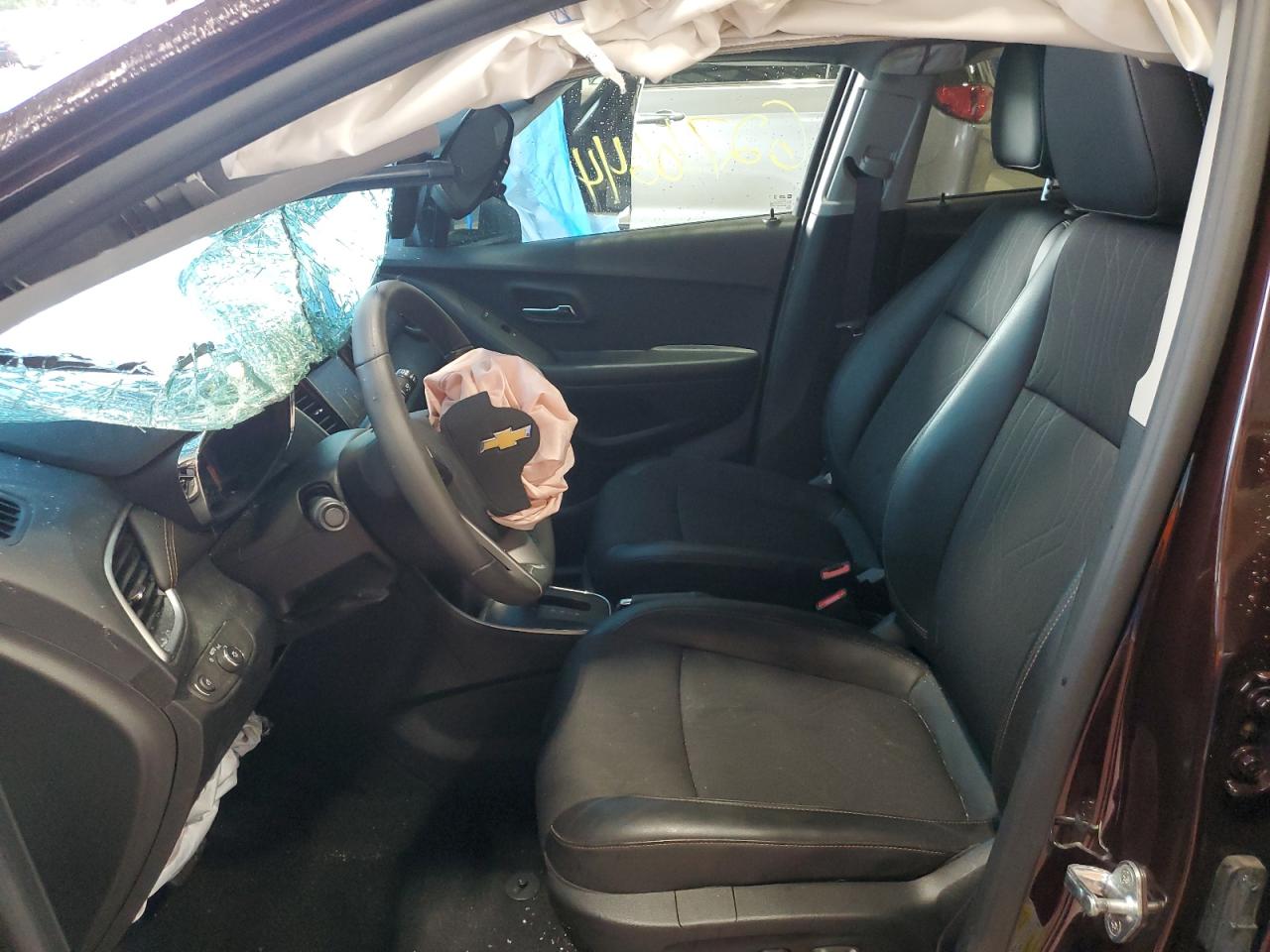 2022 Chevrolet Trax 1Lt VIN: KL7CJPSM3NB518177 Lot: 62710644