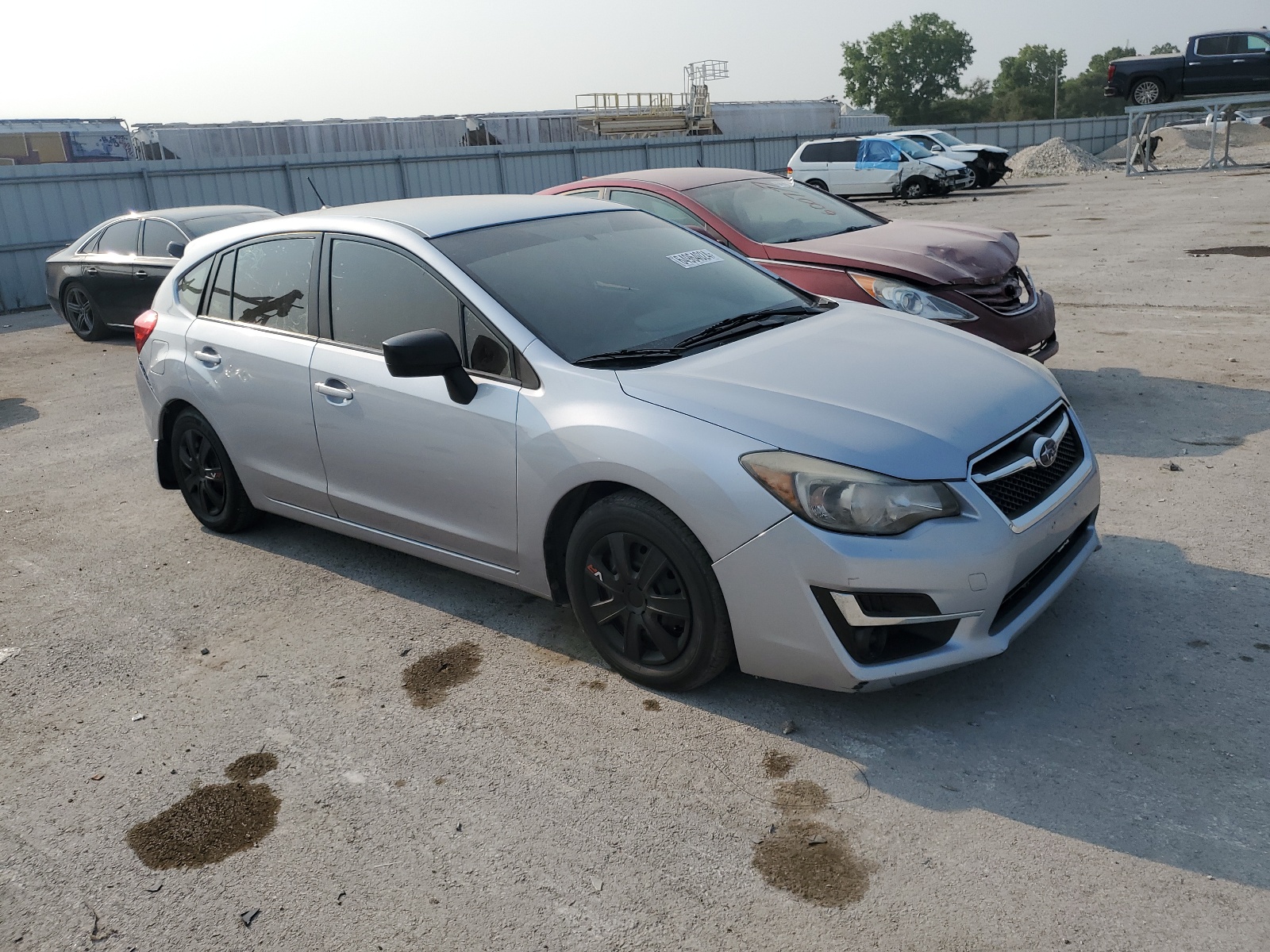 2016 Subaru Impreza vin: JF1GPAA6XG8316431