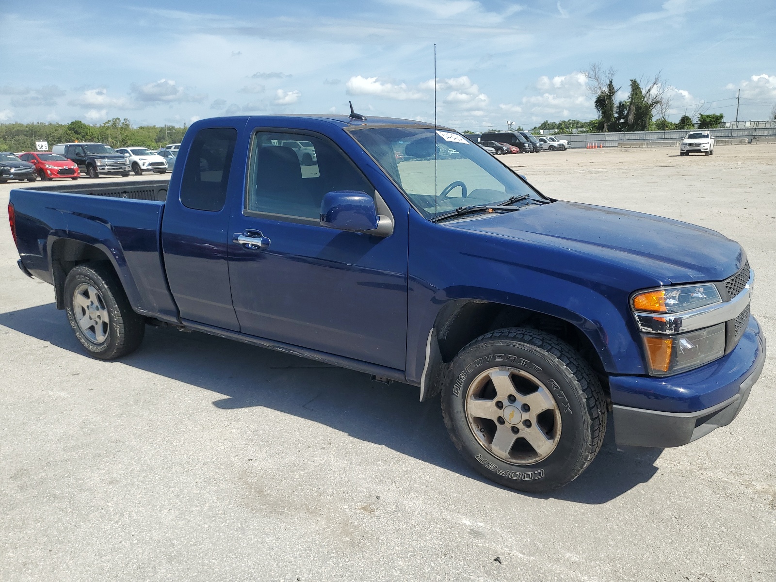 2012 Chevrolet Colorado Lt vin: 1GCESCF95C8112497