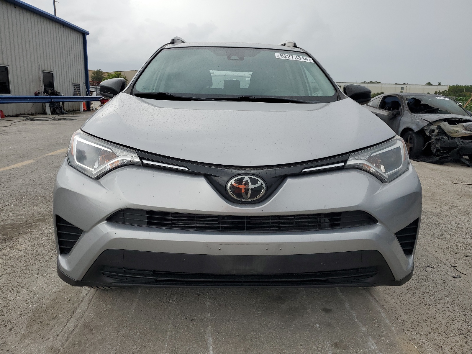 2017 Toyota Rav4 Le vin: 2T3ZFREV9HW336672