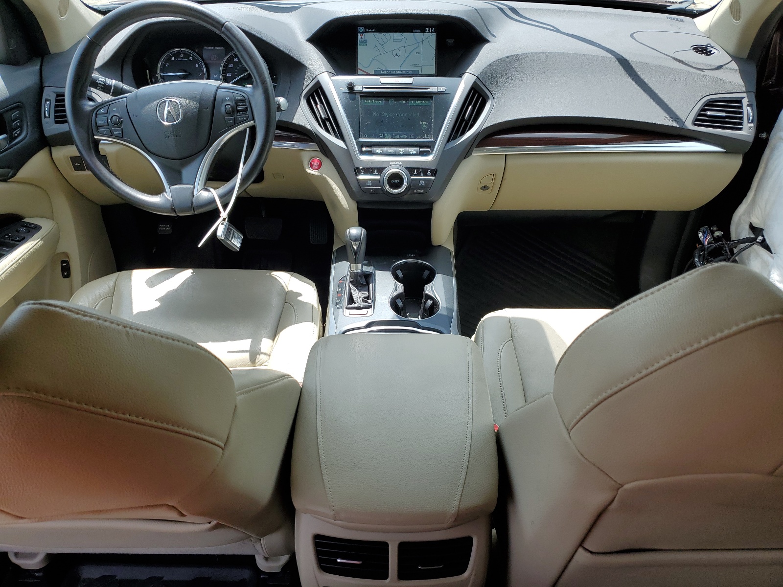 5FRYD4H45EB013985 2014 Acura Mdx Technology