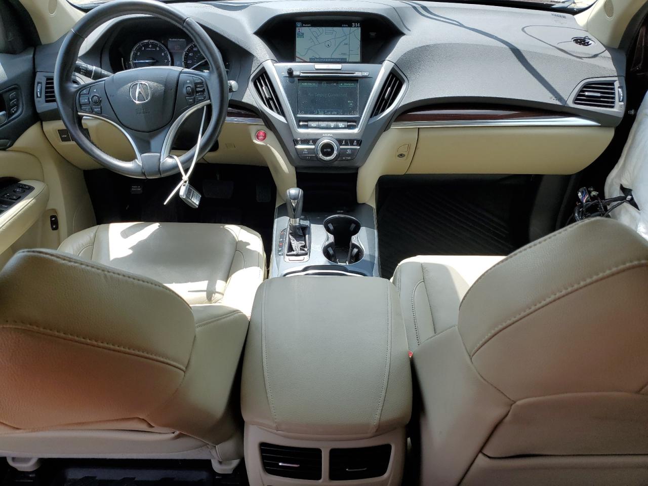 2014 Acura Mdx Technology VIN: 5FRYD4H45EB013985 Lot: 64885124