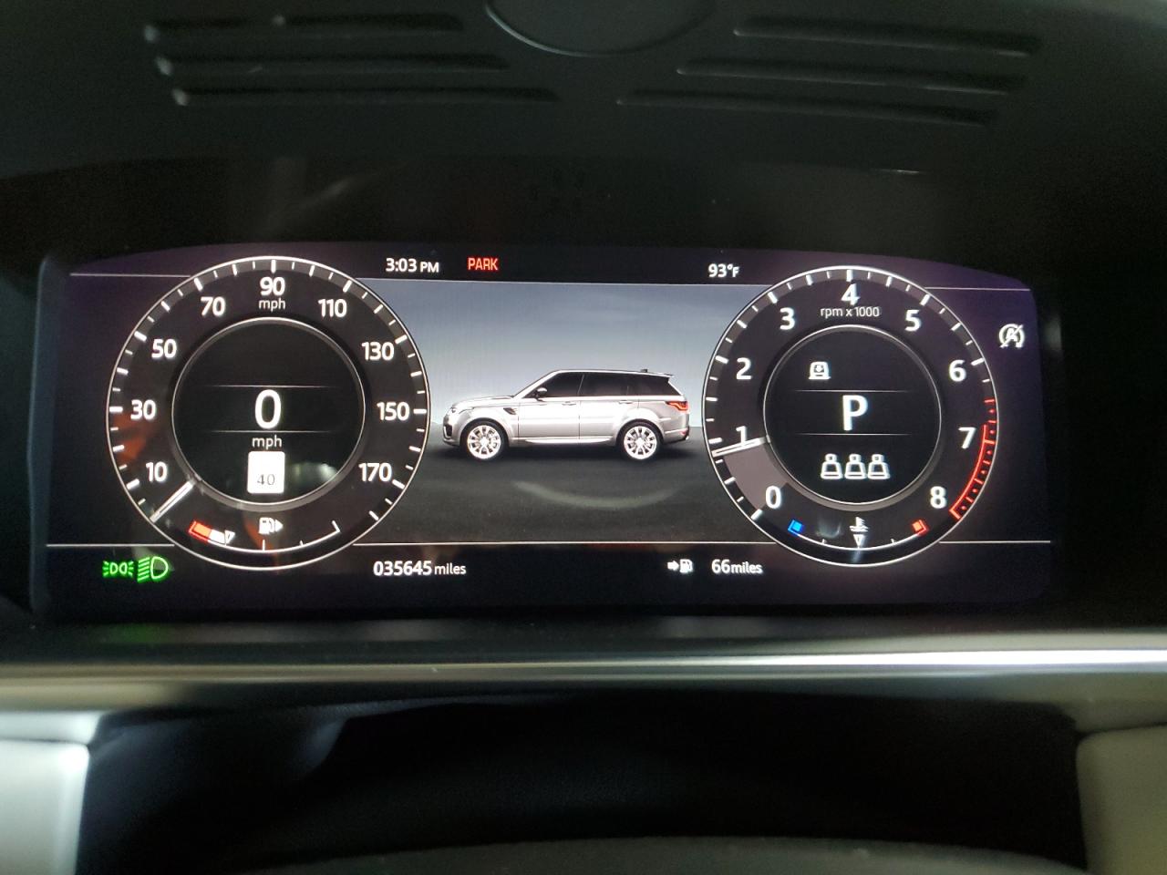 2020 Land Rover Range Rover Sport P525 Hse VIN: SALWR2SE8LA731559 Lot: 64482924