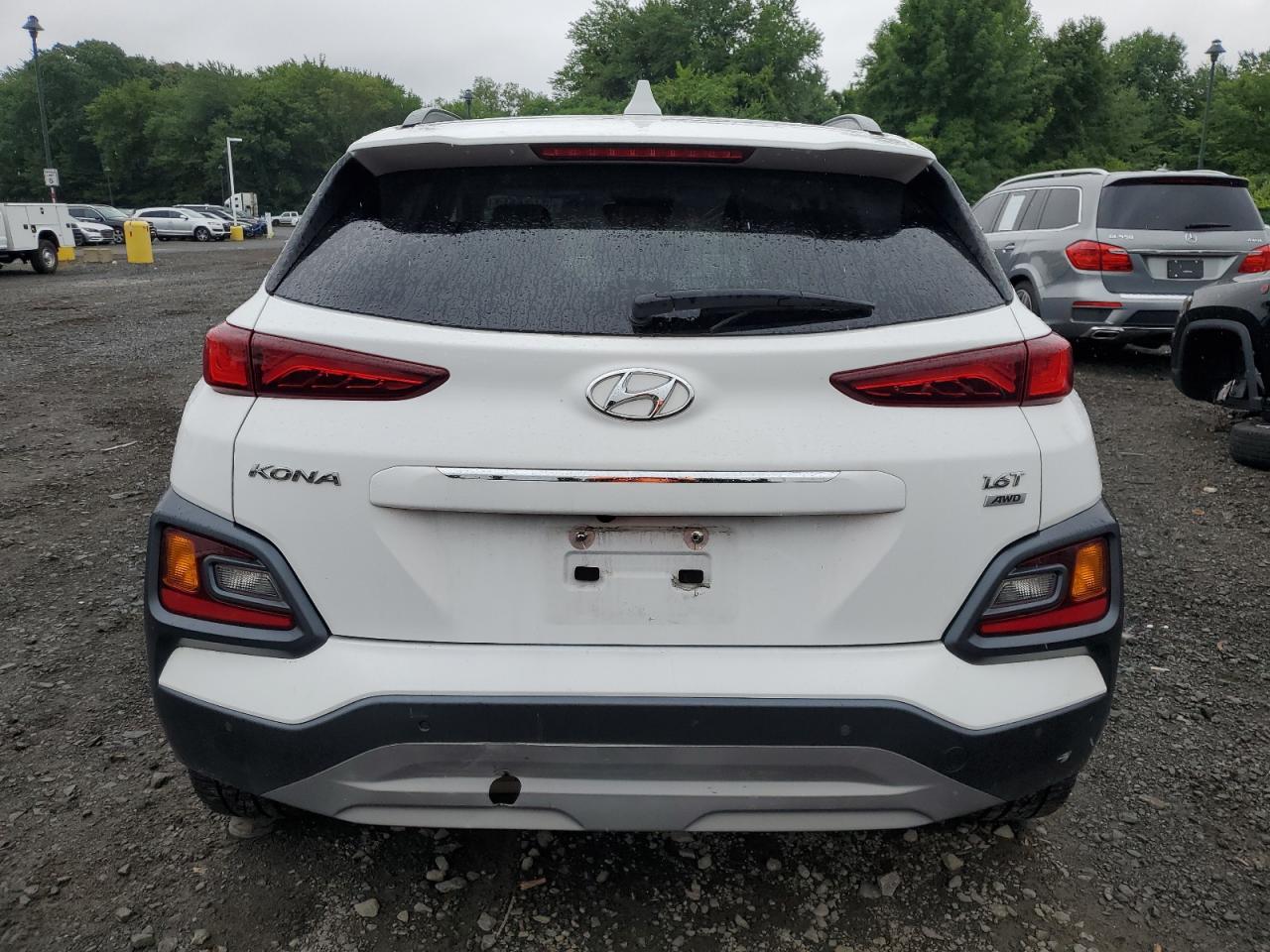 2021 Hyundai Kona Ultimate VIN: KM8K5CA51MU733397 Lot: 64571154