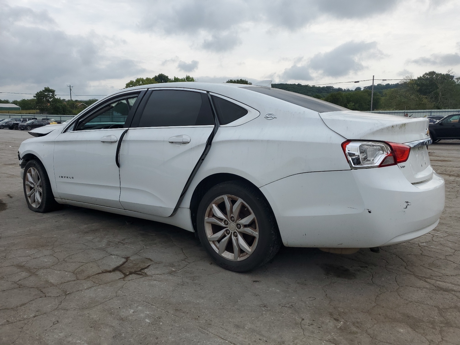 2016 Chevrolet Impala Lt vin: 2G1115S37G9150038