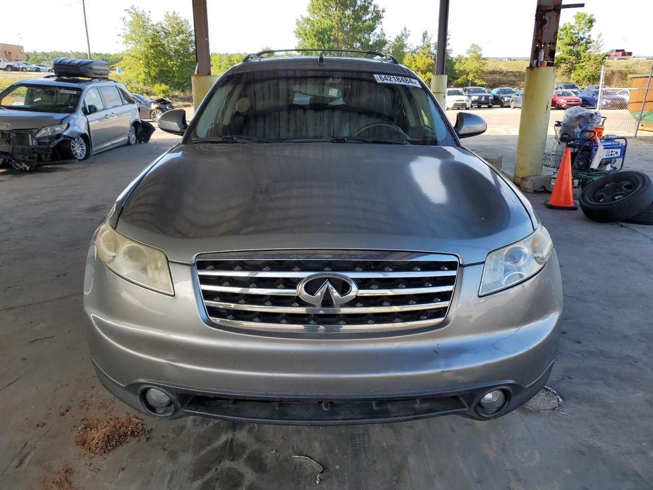 2008 Infiniti Fx35 VIN: JNRAS08WX8X203925 Lot: 64218484