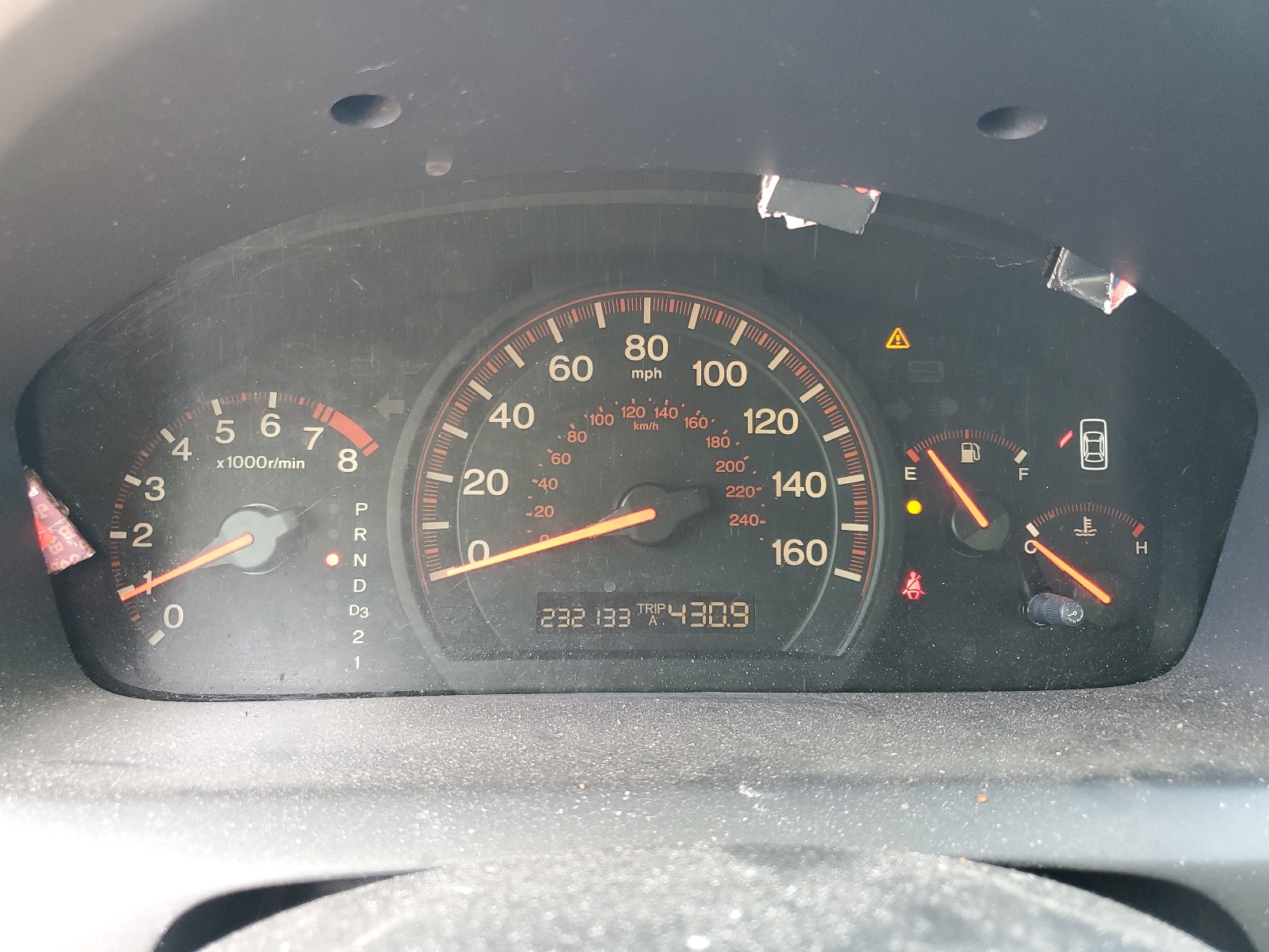 1HGCM82604A007405 2004 Honda Accord Ex