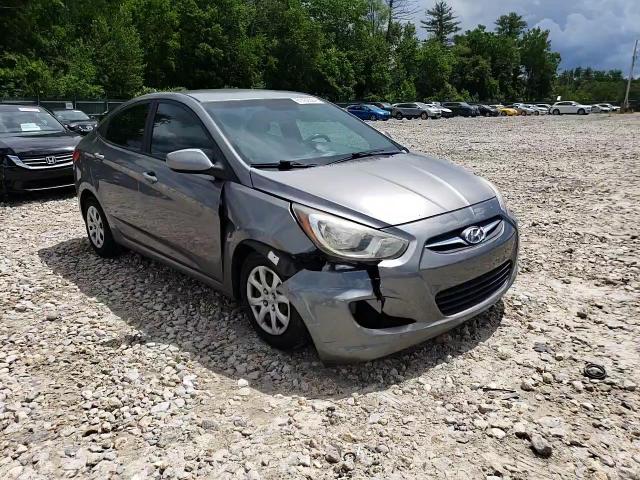 2013 Hyundai Accent Gls VIN: KMHCT4AE3DU491552 Lot: 61432384