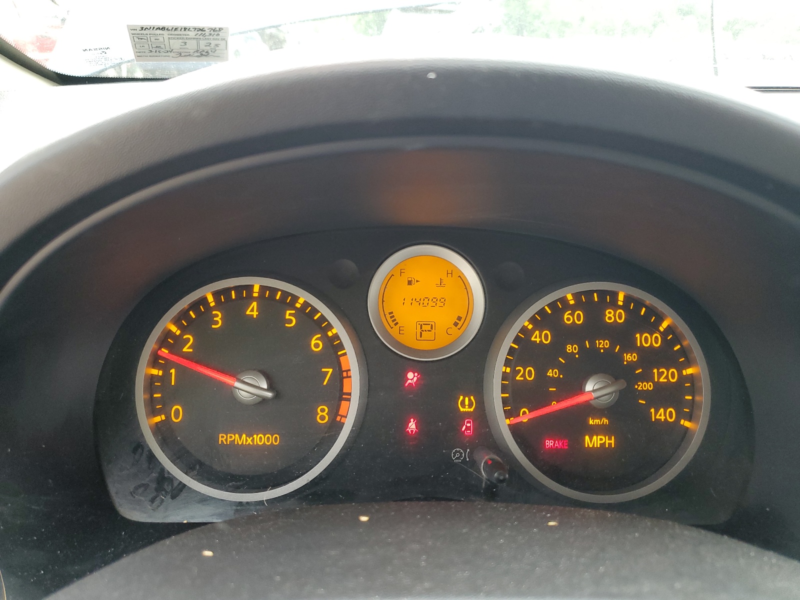 3N1AB61E18L726768 2008 Nissan Sentra 2.0