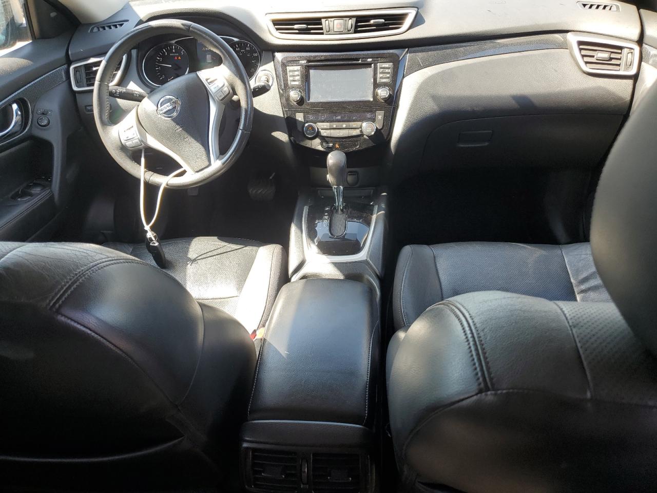 2014 Nissan Rogue S VIN: 5N1AT2MT8EC817326 Lot: 61763784