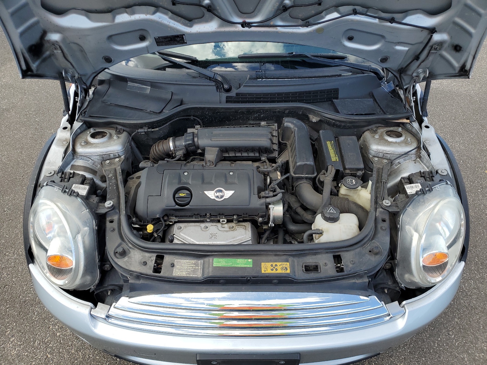 WMWMF33547TT54165 2007 Mini Cooper