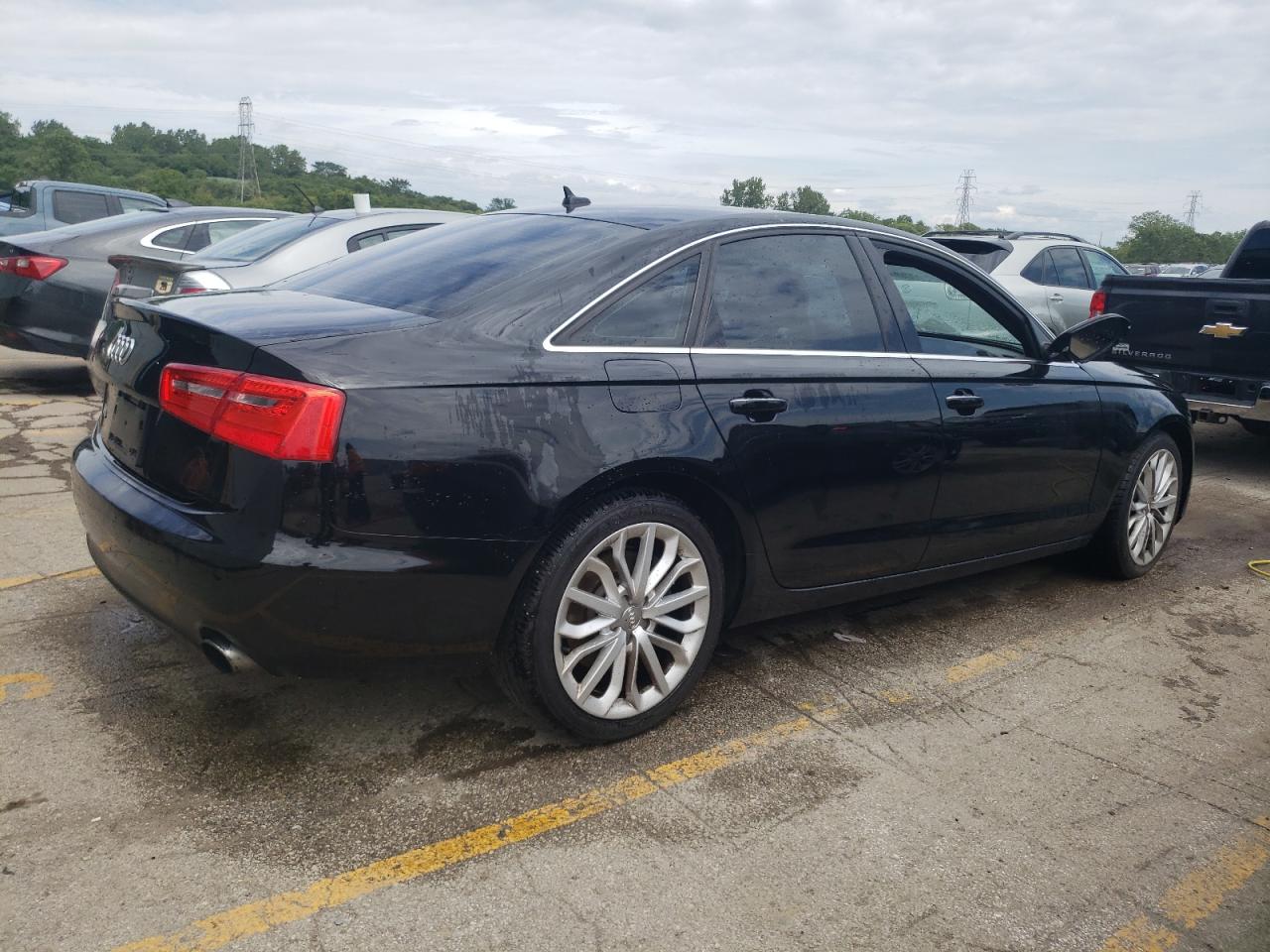 2014 Audi A6 Premium Plus VIN: WAUGFAFC5EN123451 Lot: 63703164