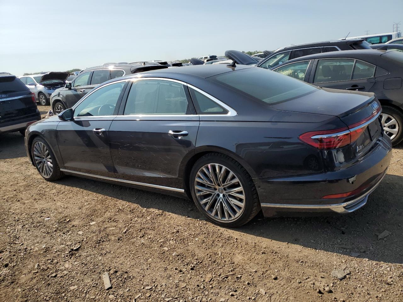 2019 Audi A8 L VIN: WAU8DAF89KN016145 Lot: 63694624