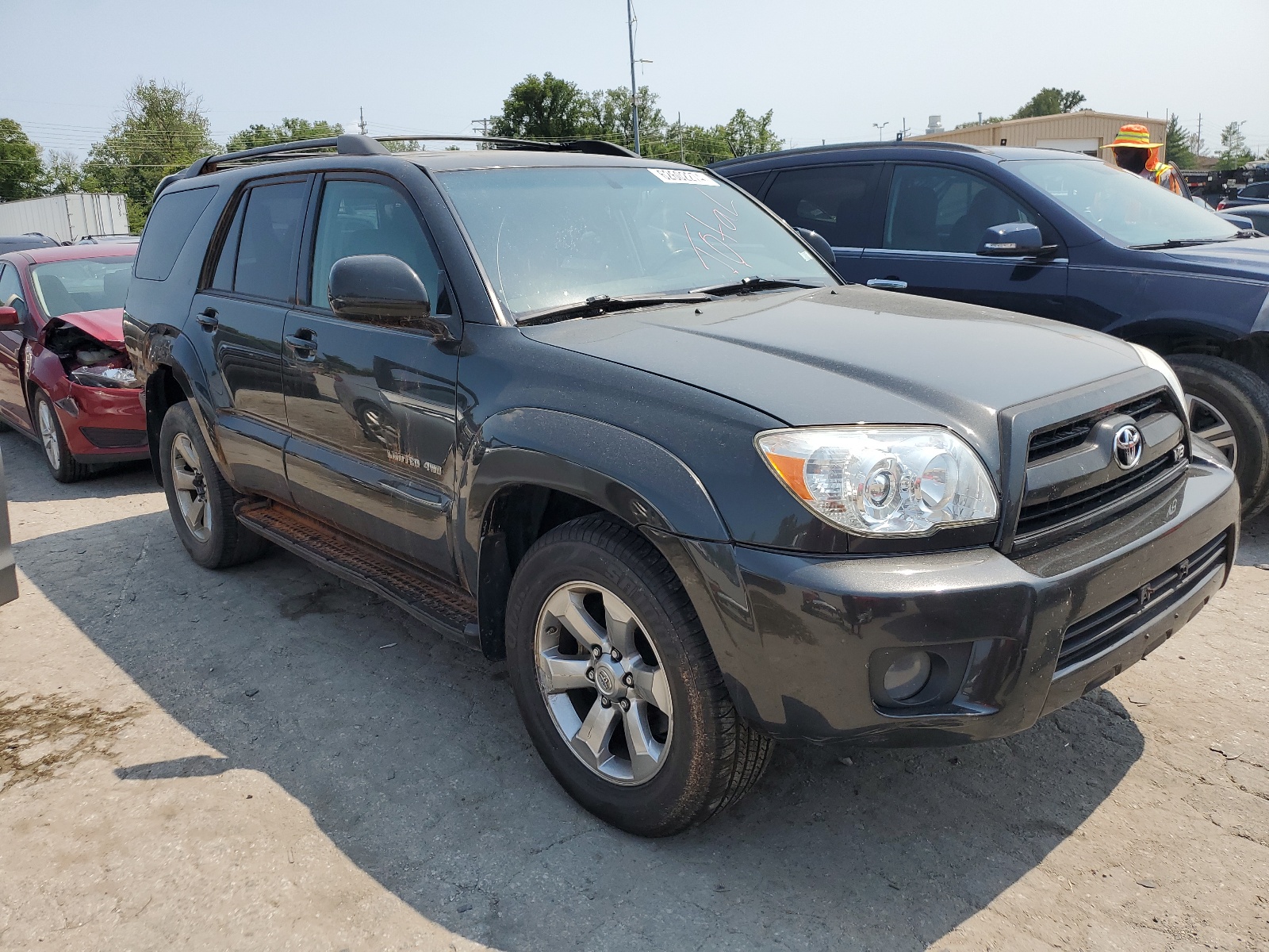 JTEBT17R68K002325 2008 Toyota 4Runner Limited