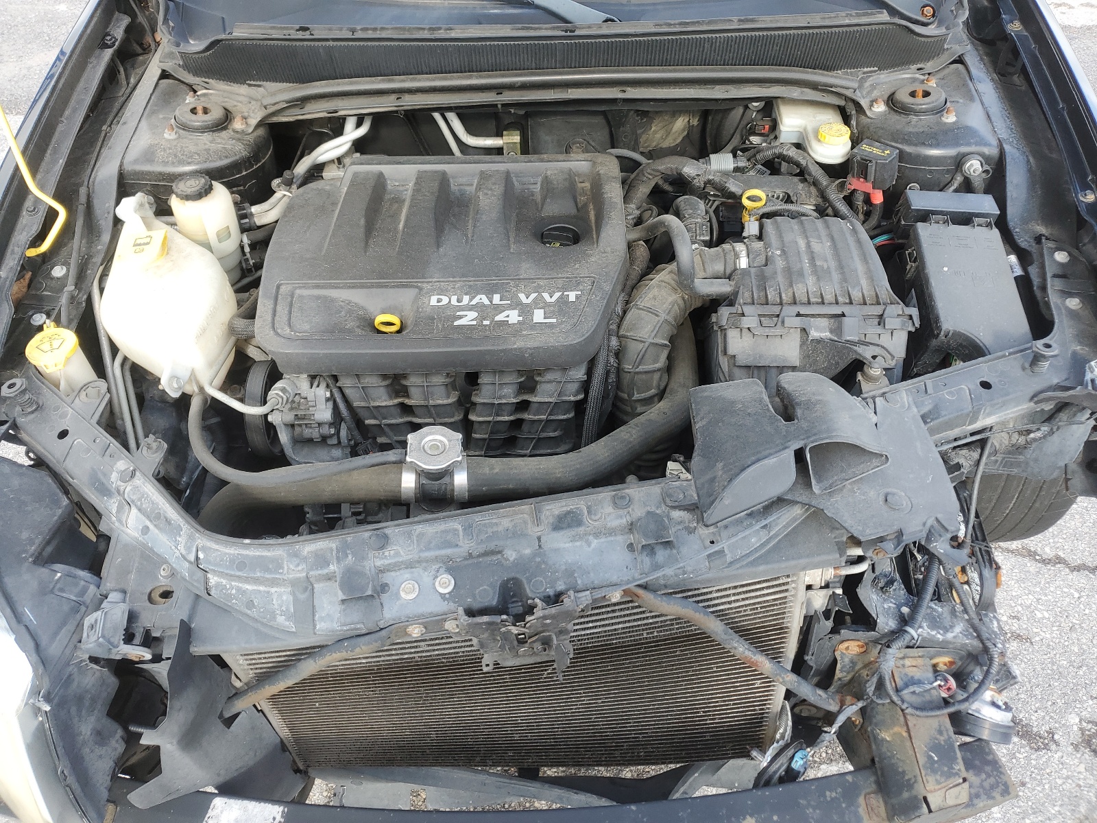 1C3CDZAB8DN535533 2013 Dodge Avenger Se