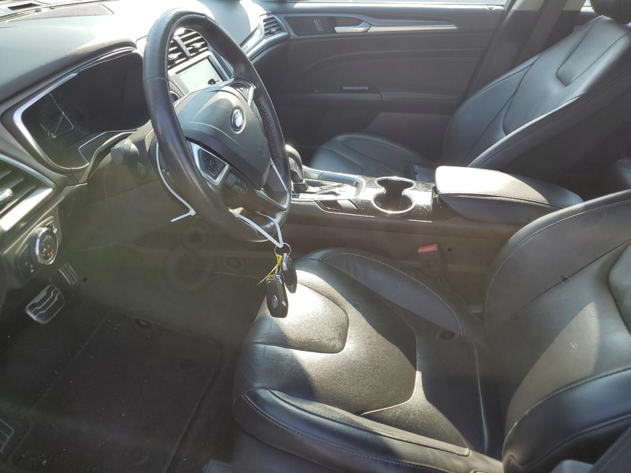 2015 Ford Fusion Titanium VIN: 3FA6P0K98FR162183 Lot: 62872774