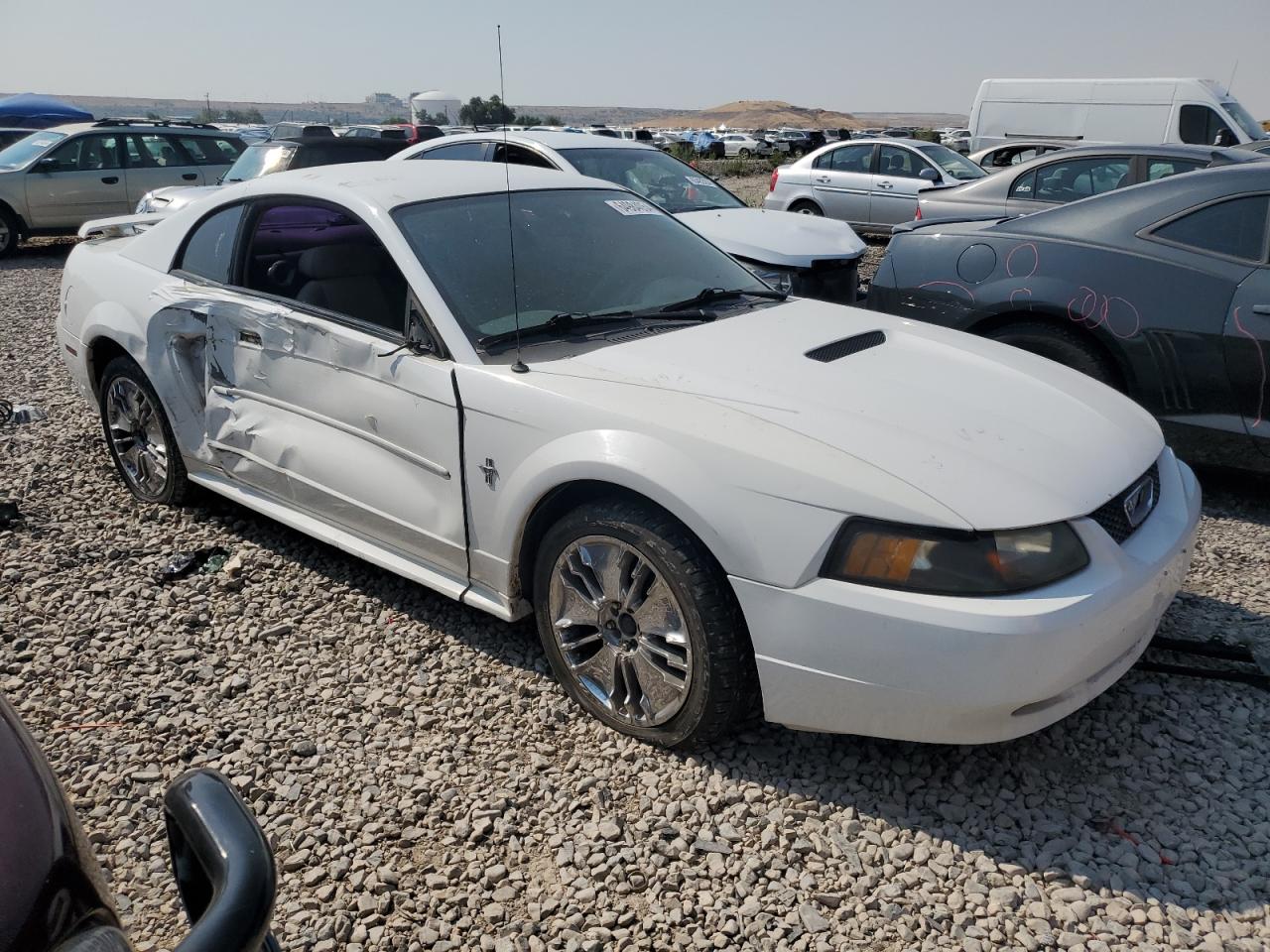 2001 Ford Mustang VIN: 1FAFP40471F132175 Lot: 64984054
