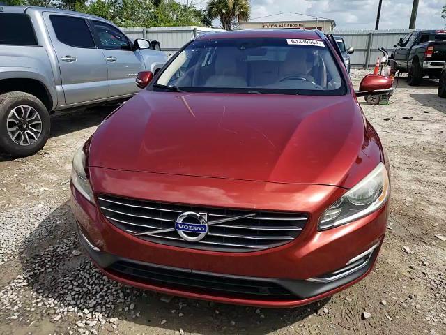 2015 Volvo V60 Premier VIN: YV140MEK1F1251075 Lot: 63330654