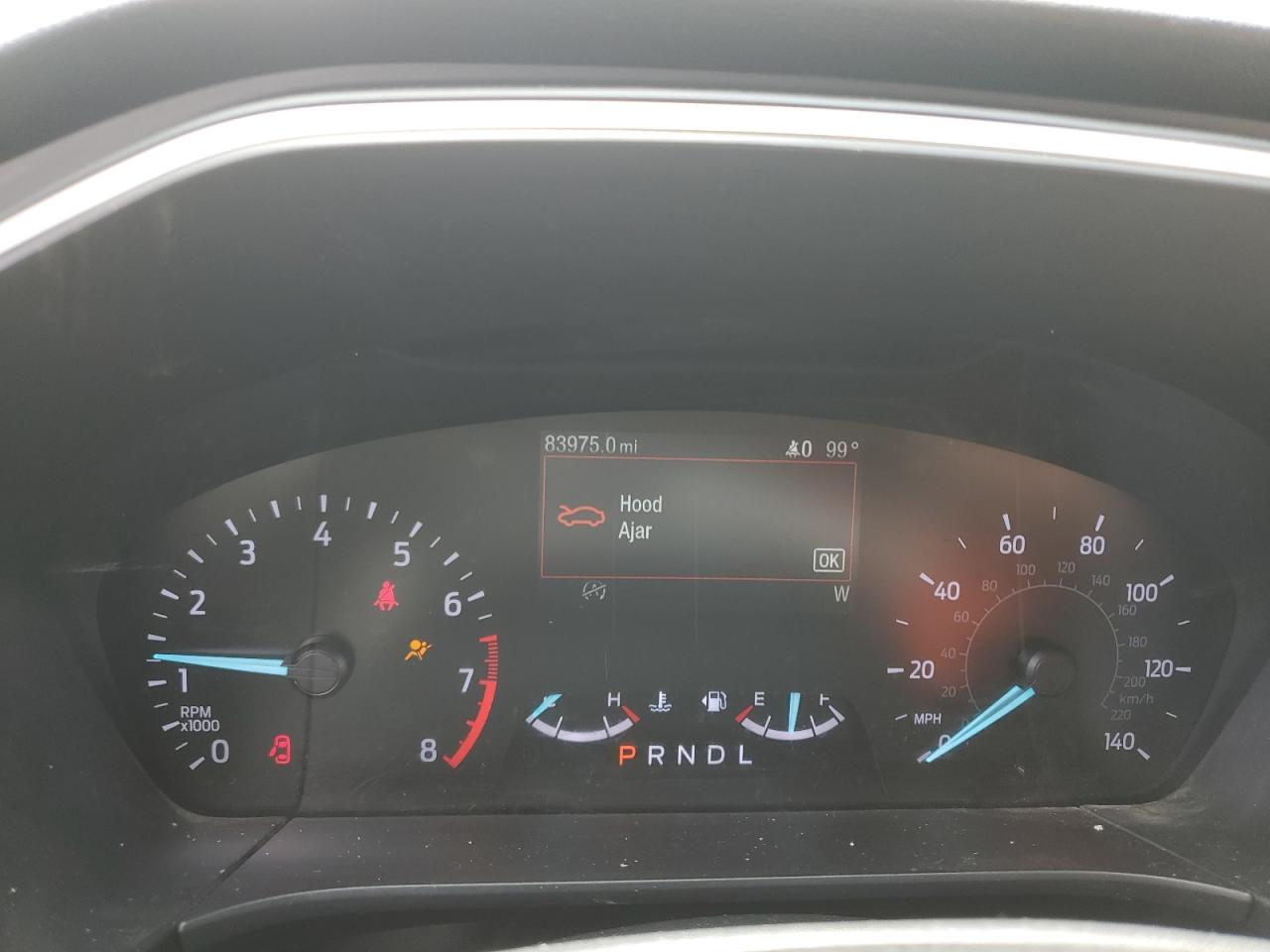 2020 Ford Escape Se VIN: 1FMCU0G67LUA23117 Lot: 65130054