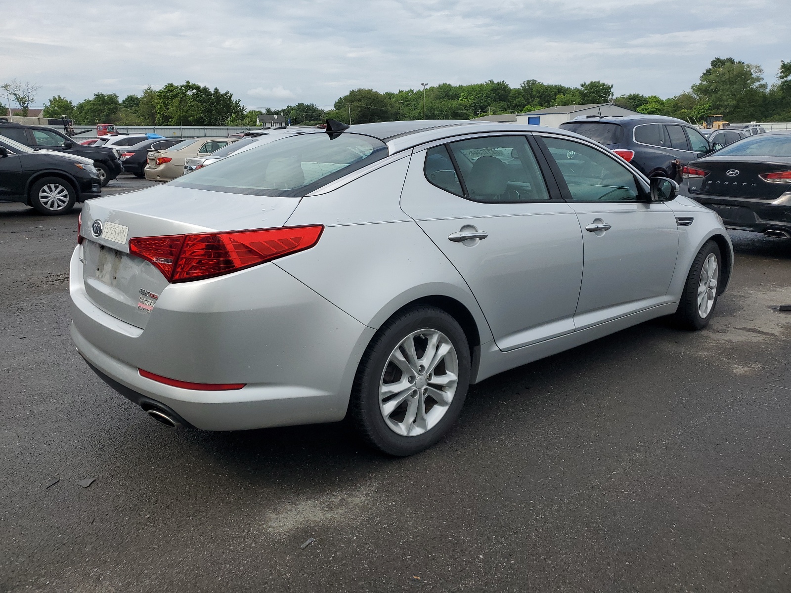 5XXGN4A78CG014055 2012 Kia Optima Ex