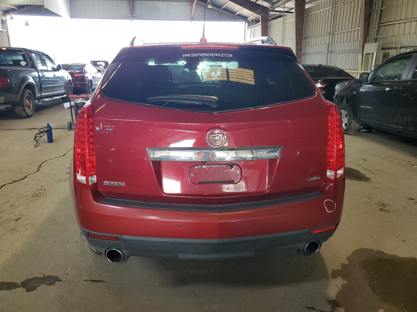 3GYFNBE35CS621395 2012 Cadillac Srx Performance Collection
