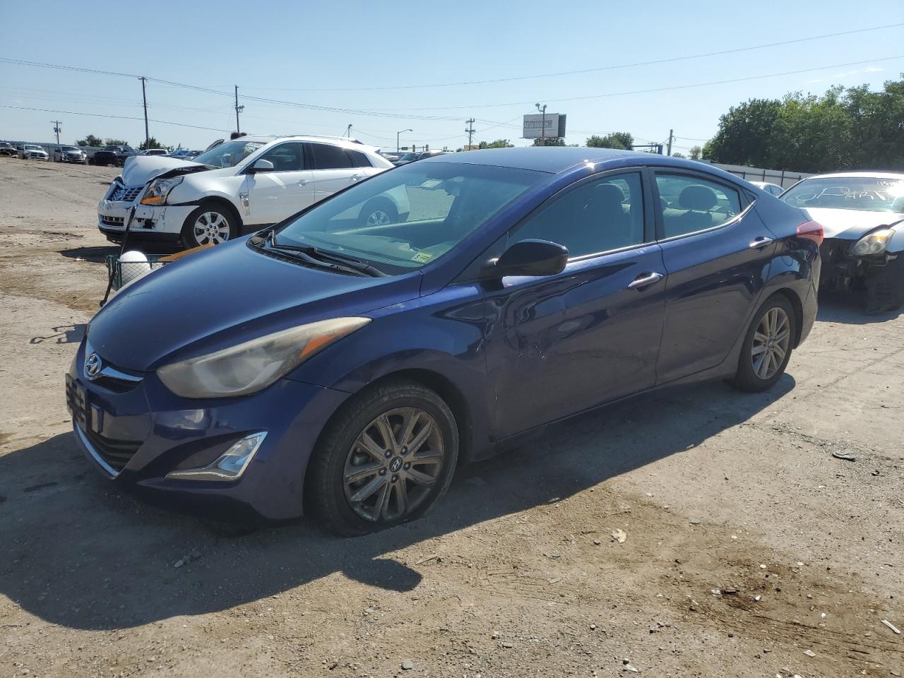 2014 Hyundai Elantra Se VIN: 5NPDH4AE8EH468788 Lot: 64015724