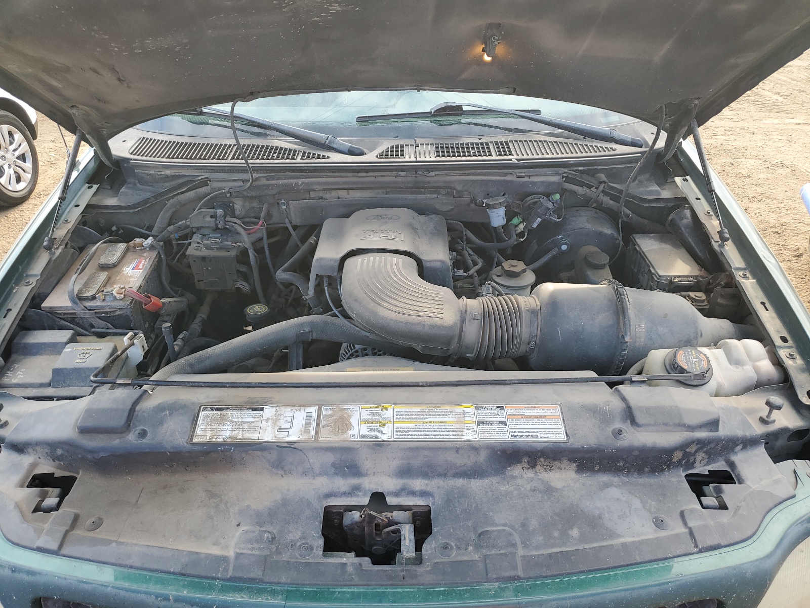 1FTRX17W6YKB33283 2000 Ford F150