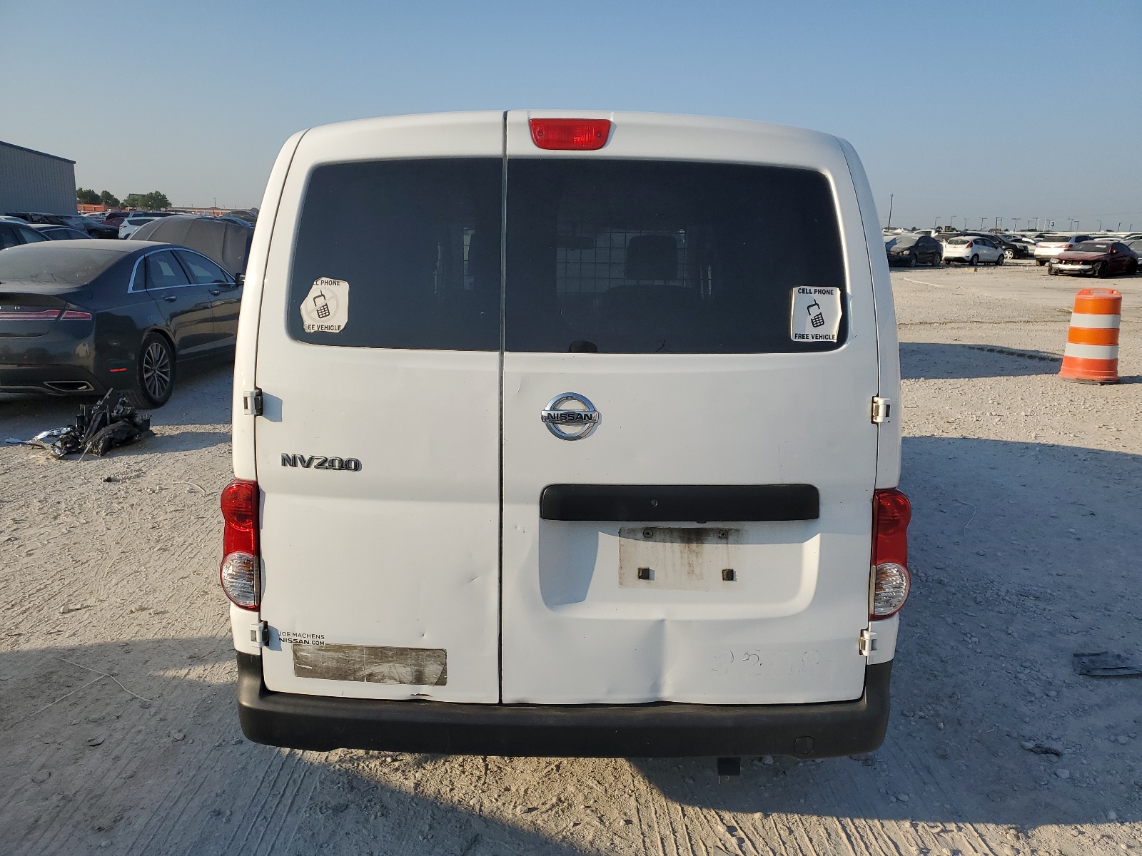 3N6CM0KN1LK700078 2020 Nissan Nv200 2.5S