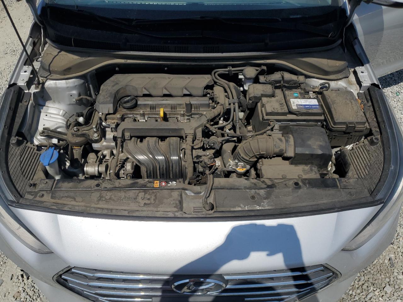 2020 Hyundai Accent Se VIN: 3KPC24A69LE126726 Lot: 64099124