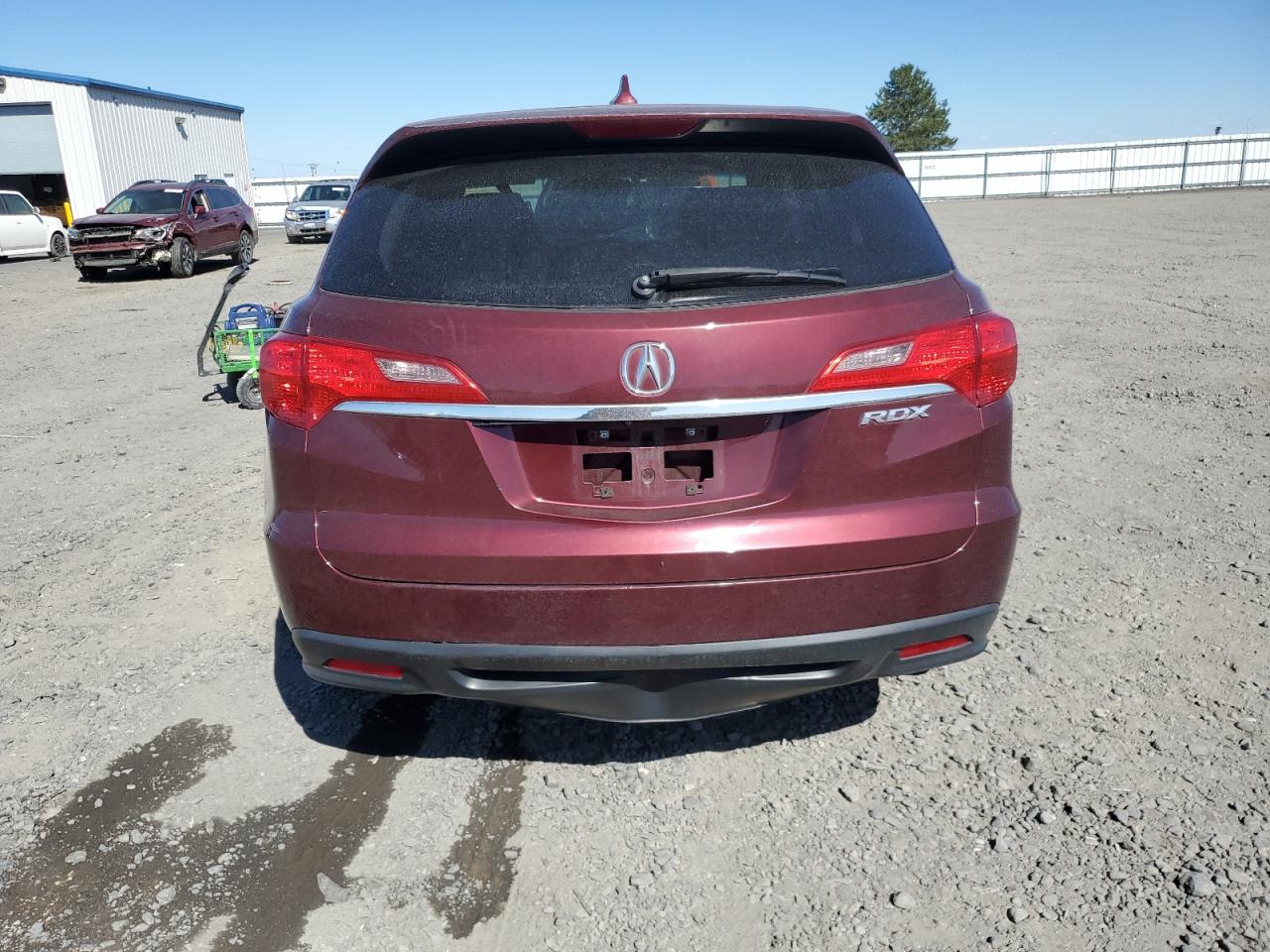 2015 Acura Rdx VIN: 5J8TB3H32FL017611 Lot: 65513714