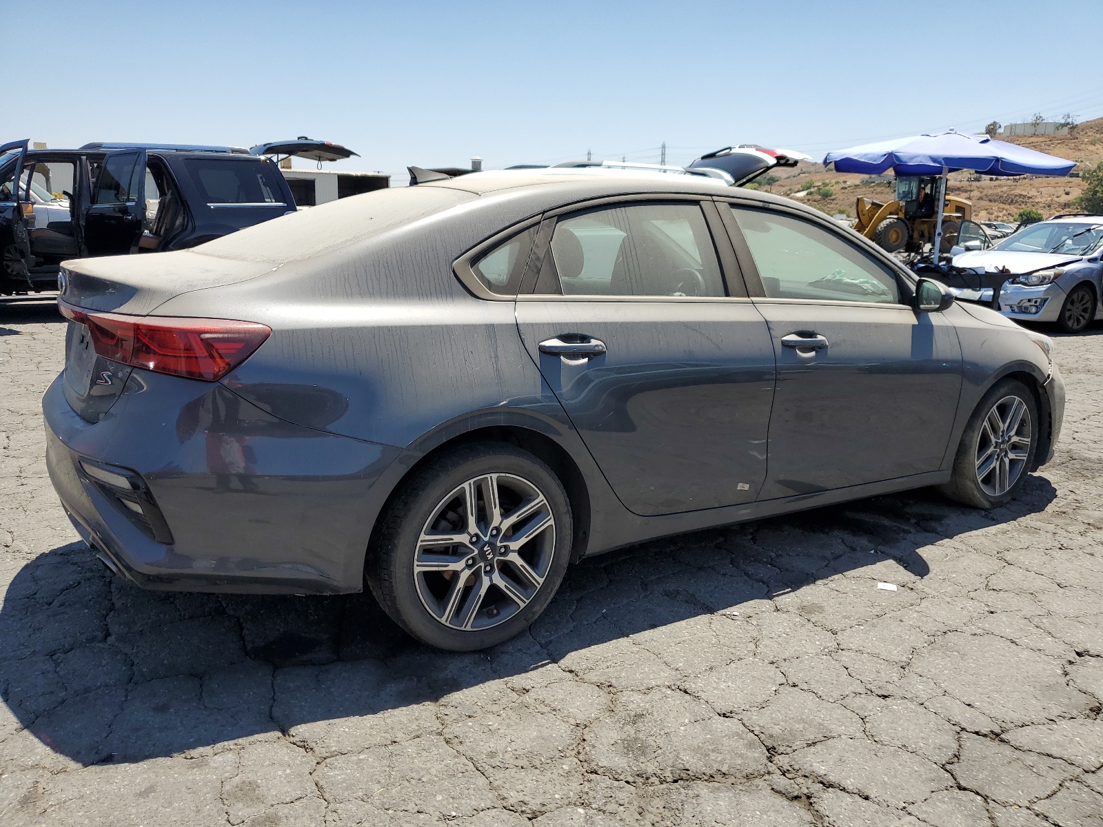 2019 Kia Forte Gt Line vin: 3KPF34ADXKE069024