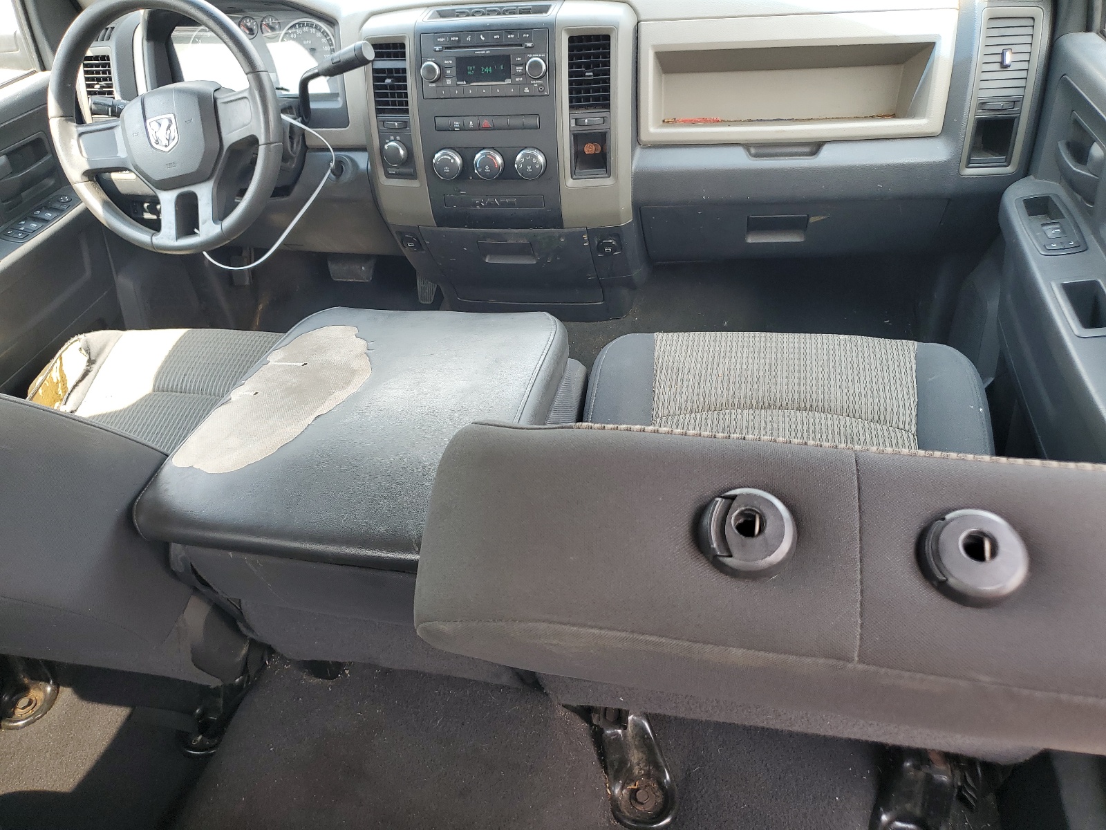 1D7RV1GP0AS163468 2010 Dodge Ram 1500