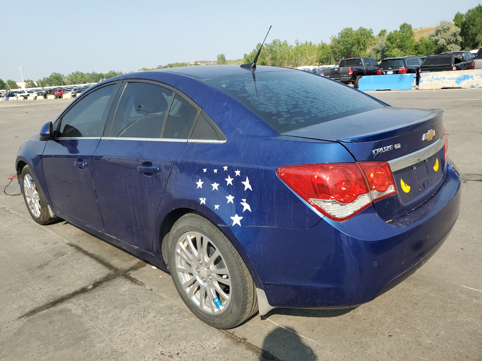 2012 Chevrolet Cruze Eco vin: 1G1PJ5SC8C7307789